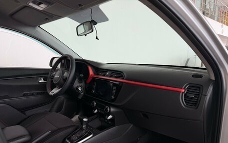 KIA Rio IV, 2022 год, 2 000 000 рублей, 10 фотография