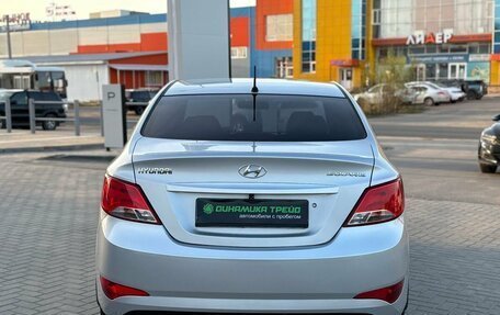 Hyundai Solaris II рестайлинг, 2015 год, 850 000 рублей, 6 фотография