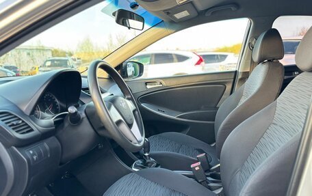 Hyundai Solaris II рестайлинг, 2015 год, 850 000 рублей, 16 фотография
