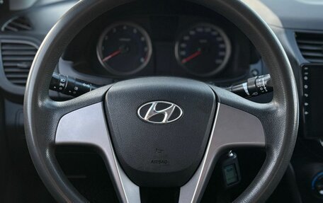 Hyundai Solaris II рестайлинг, 2015 год, 850 000 рублей, 19 фотография