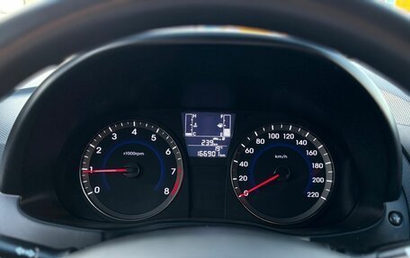 Hyundai Solaris II рестайлинг, 2015 год, 850 000 рублей, 20 фотография