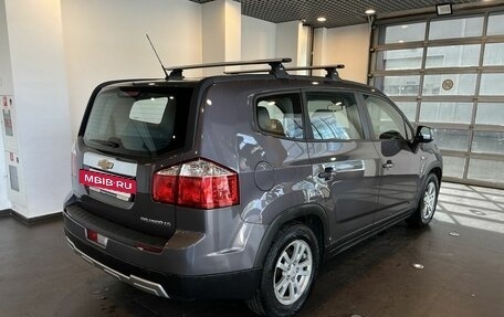 Chevrolet Orlando I, 2011 год, 1 235 000 рублей, 3 фотография