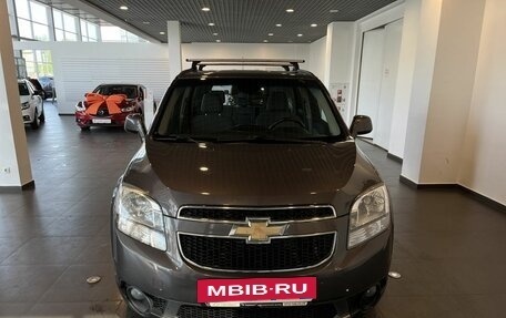 Chevrolet Orlando I, 2011 год, 1 235 000 рублей, 8 фотография