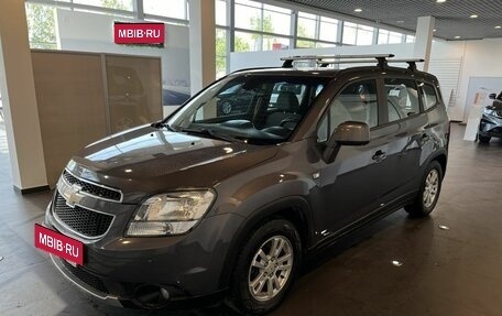 Chevrolet Orlando I, 2011 год, 1 235 000 рублей, 7 фотография