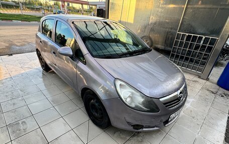 Opel Corsa D, 2007 год, 220 000 рублей, 3 фотография