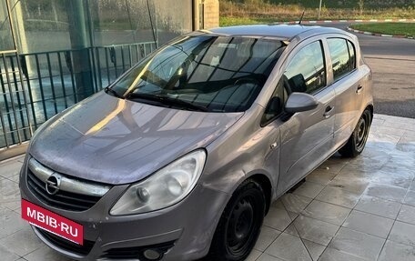 Opel Corsa D, 2007 год, 220 000 рублей, 2 фотография
