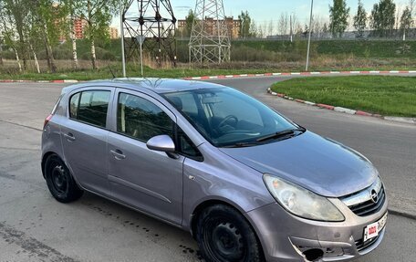 Opel Corsa D, 2007 год, 220 000 рублей, 10 фотография