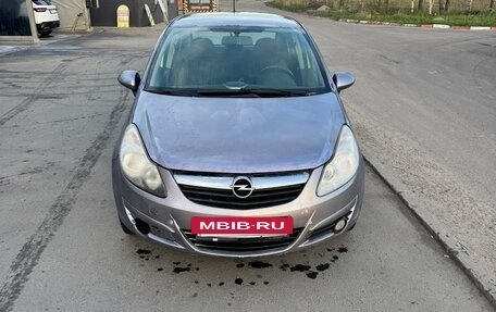 Opel Corsa D, 2007 год, 220 000 рублей, 9 фотография