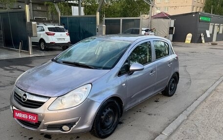 Opel Corsa D, 2007 год, 220 000 рублей, 8 фотография
