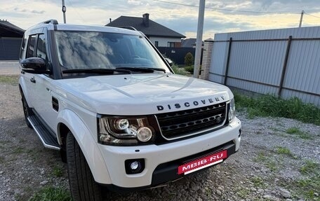Land Rover Discovery IV, 2014 год, 3 300 000 рублей, 2 фотография