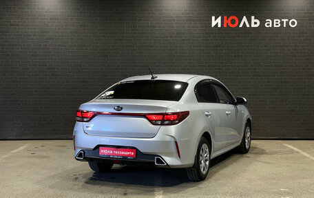 KIA Rio IV, 2021 год, 1 250 000 рублей, 5 фотография