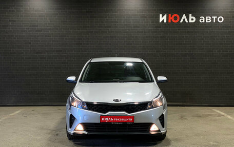 KIA Rio IV, 2021 год, 1 250 000 рублей, 2 фотография