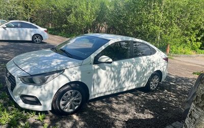Hyundai Solaris II рестайлинг, 2017 год, 880 000 рублей, 1 фотография
