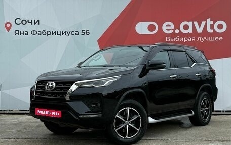 Toyota Fortuner II, 2020 год, 4 199 000 рублей, 1 фотография