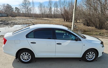 Skoda Rapid I, 2014 год, 1 050 000 рублей, 1 фотография