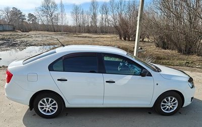 Skoda Rapid I, 2014 год, 1 050 000 рублей, 1 фотография