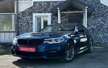 BMW 5 серия, 2018 год, 4 500 000 рублей, 1 фотография