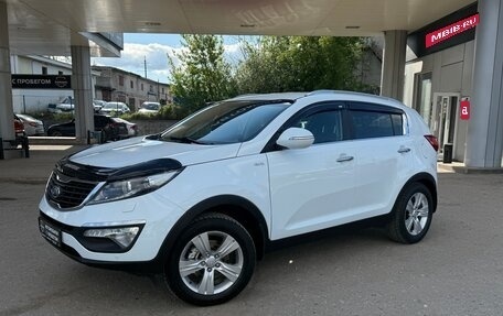 KIA Sportage III, 2012 год, 1 385 000 рублей, 1 фотография
