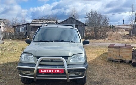 Chevrolet Niva I рестайлинг, 2008 год, 580 000 рублей, 1 фотография