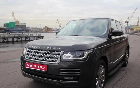 Land Rover Range Rover IV рестайлинг, 2014 год, 3 950 000 рублей, 1 фотография