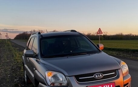 KIA Sportage II, 2008 год, 935 000 рублей, 1 фотография