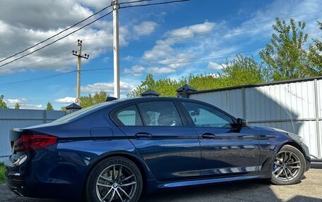 BMW 5 серия, 2018 год, 4 500 000 рублей, 4 фотография