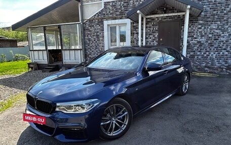 BMW 5 серия, 2018 год, 4 500 000 рублей, 2 фотография