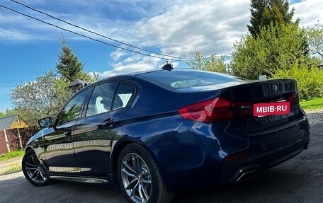 BMW 5 серия, 2018 год, 4 500 000 рублей, 3 фотография