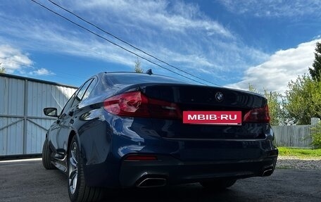 BMW 5 серия, 2018 год, 4 500 000 рублей, 6 фотография
