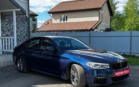 BMW 5 серия, 2018 год, 4 500 000 рублей, 5 фотография