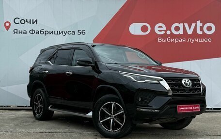 Toyota Fortuner II, 2020 год, 4 199 000 рублей, 3 фотография