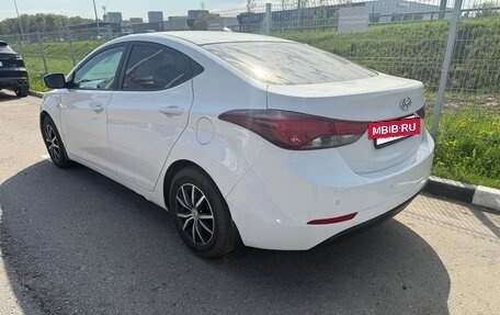 Hyundai Elantra V, 2015 год, 740 000 рублей, 4 фотография