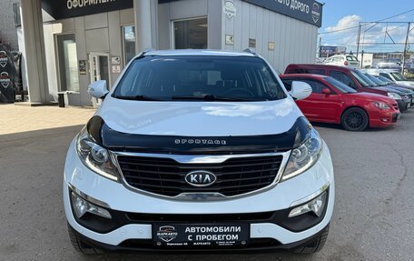 KIA Sportage III, 2012 год, 1 385 000 рублей, 2 фотография