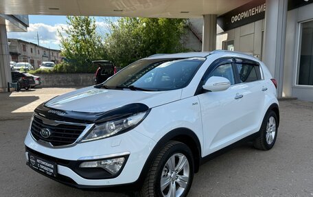 KIA Sportage III, 2012 год, 1 385 000 рублей, 3 фотография