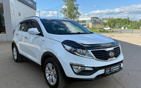 KIA Sportage III, 2012 год, 1 385 000 рублей, 4 фотография
