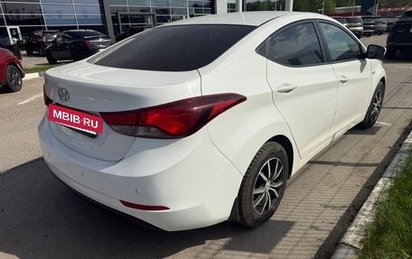 Hyundai Elantra V, 2015 год, 740 000 рублей, 6 фотография