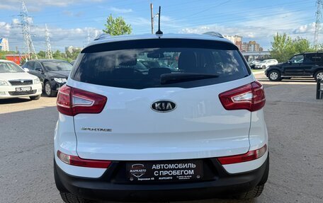 KIA Sportage III, 2012 год, 1 385 000 рублей, 9 фотография