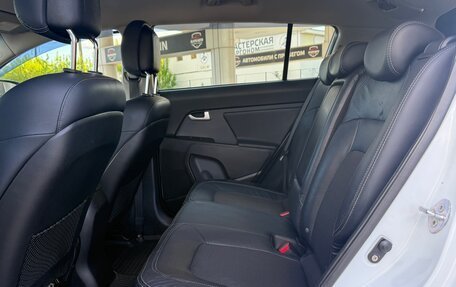KIA Sportage III, 2012 год, 1 385 000 рублей, 13 фотография