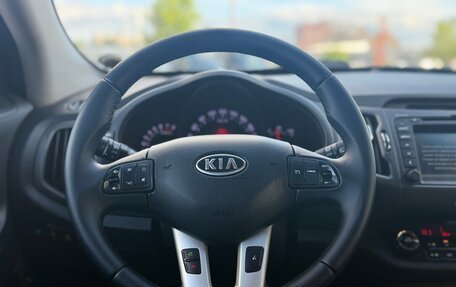 KIA Sportage III, 2012 год, 1 385 000 рублей, 15 фотография