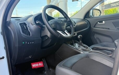 KIA Sportage III, 2012 год, 1 385 000 рублей, 11 фотография