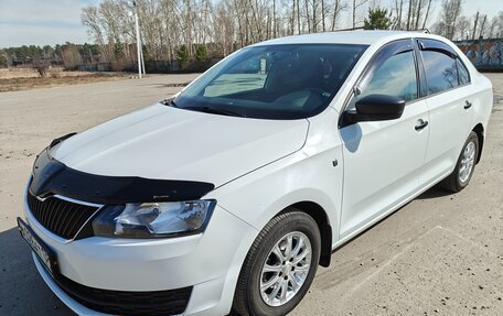 Skoda Rapid I, 2014 год, 1 050 000 рублей, 6 фотография