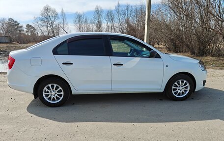Skoda Rapid I, 2014 год, 1 050 000 рублей, 4 фотография