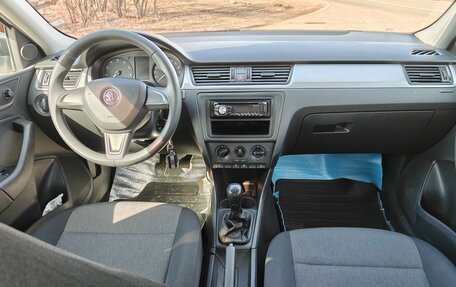 Skoda Rapid I, 2014 год, 1 050 000 рублей, 14 фотография