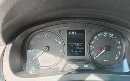 Skoda Rapid I, 2014 год, 1 050 000 рублей, 15 фотография