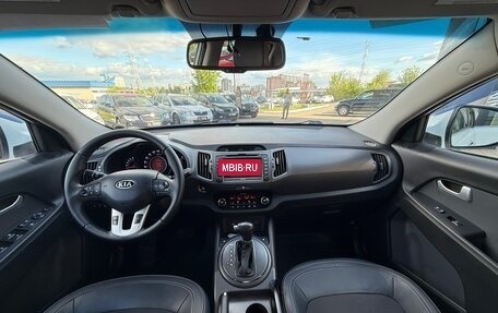 KIA Sportage III, 2012 год, 1 385 000 рублей, 10 фотография