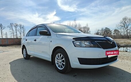 Skoda Rapid I, 2014 год, 1 050 000 рублей, 3 фотография