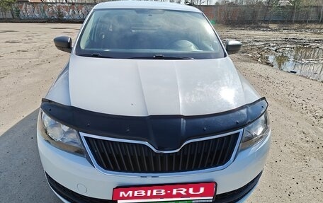 Skoda Rapid I, 2014 год, 1 050 000 рублей, 8 фотография