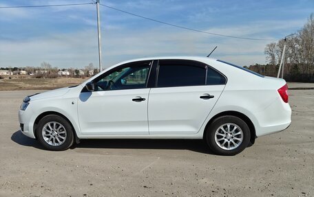 Skoda Rapid I, 2014 год, 1 050 000 рублей, 20 фотография