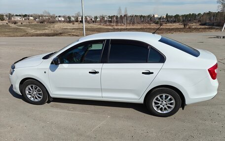 Skoda Rapid I, 2014 год, 1 050 000 рублей, 21 фотография