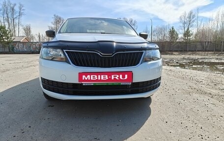 Skoda Rapid I, 2014 год, 1 050 000 рублей, 7 фотография